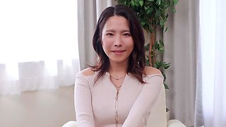 Rin Amamiya Having Dick Inserted In All Three Holes In