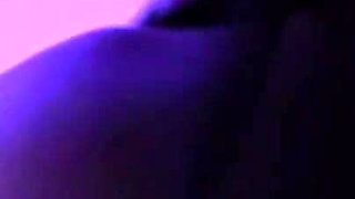 Tattooed strip dancer masturbates in the hotel room