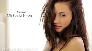 Nubile Films - Michaela Isizzu full body orgasm