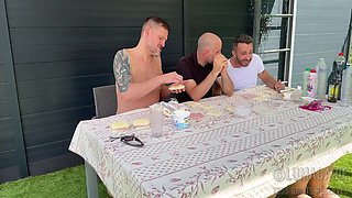 Boys Cook And Girls Suck Under The Table