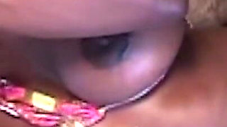 Insatiable Black MILF White-washed in Gangbang