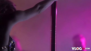 Endearing Kenna James and Nathan Bronson's reverse cowgirl video