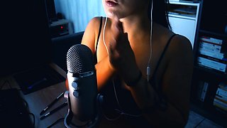 ASMR JOI - Relaxation and instructions in French.