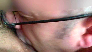 A Juicy Pussy Lick Culminating in an Intense Orgasm