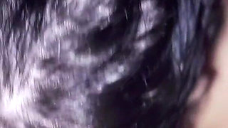 My Innocent Girlfriend Wanted Milk on Her Face, so I Gave It to Her!