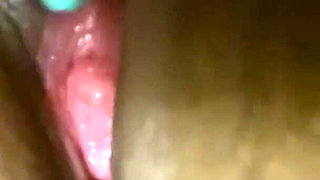 WildEnglishBBW feelin horny playing with my pink wet pussy