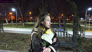 Valentine's Surprise He Gifts Me a Toy, I Squirt for Him & Make Him Cum Twice