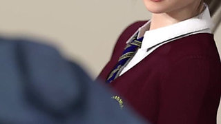 Stories of Rebecca #9 - Model dancing