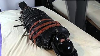 Mistress Hinako - Inflatable Leather Rest Sack Tease And