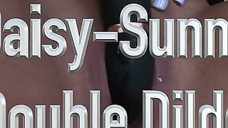 Daisy Enjoys Two Dildos and Then Takes Sperm
