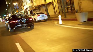 Aria Lee moans the loudest she's ever had, from his BBC