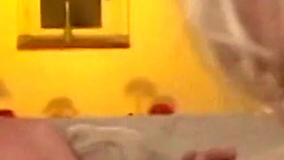 The Guys Wanted a Full Front View of Her Big Natural Tits in This Threesome