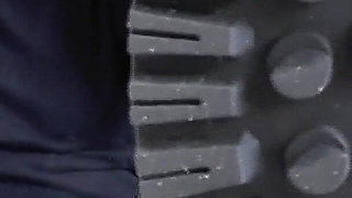 Lick My Boot Street Soles with Your Tongue! Lady Victoria Valente