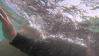 Real amateurs naked outdoor beach orgy