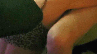 He Can't Play a Video Game While His Is in Her Mouth.