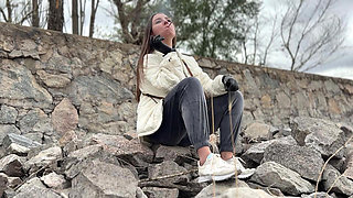 Elegant Puff Smoke Tease POV