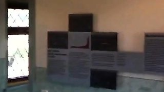 Big-Titted Amateur MILF Flashing in Public