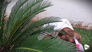 Innocent Bunny Loves Having Carrots in All Her Holes