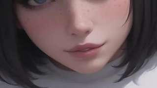 Obsessed Lucy #1 - Animated Yandere Sex Game