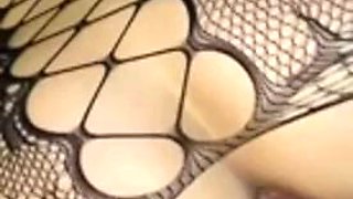 Hot tattooed slut in lingerie: Doggy, Missonary  Amateur Porn