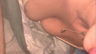 In Bob Marley's Room - Camila Vegas Sucked, Cum with Vibrator and Took Milk in Her Mouth POV