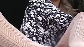 Seductive Patterned Pantyhose Legs 2 - Karen Uehara - Ep 2
