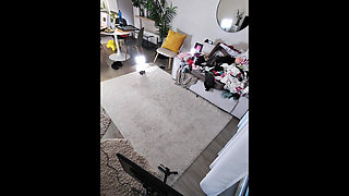 Amazingly Beautiful Big Ass Big Tits All Natural Beauty Cute Real Nurse Flashes Her Pussy and Ass in Naked Try on Haul