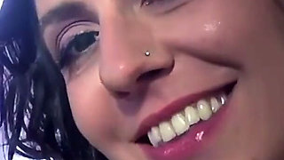 Crazy Hairy All Over Solo! Nikki Silver!