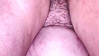 Fuck My Hairy Pussy, Cum on My Hairy Pussy Please