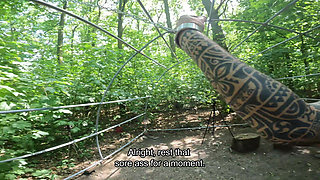 POV - Predicament - Endurance - Spikes Against Skin - Torment in Tightening Bondage (245)