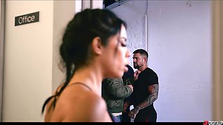 Shadow Dimitri's Wild Threesome Ignites Passion in Locker Heat