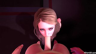 3D Extreme Facefuck Deepthroat