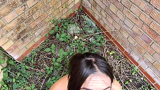 Cum Swallow & Doggy Style Scene with Priscila Belini Meta Glasses POV
