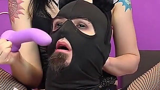 Sissy's Deepthroat Training: Part 1