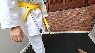 Karate Fight Girls - Top Karate Domiantion Girls in Action