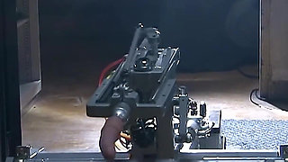 Fuck Machine and JAV Foursome with BBC for Sexy Japanese Teen