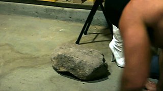 Hot femdom chicks foot fetish