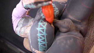 Lily Lu - Alternative Girl Drilled In The Ass By Dick, Toys, And Machine