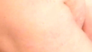 Handy GILF Blows Black Lover in His Room in the Early Morning Before Work.