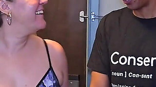 Intimate Hotel Encounter: Date Night Creampie