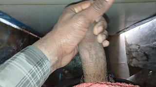 Desi boy punches black monster giant cock