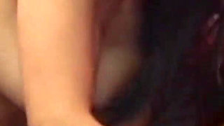 Fishnet Asian chick banged by a BBC dude and milked in mouth