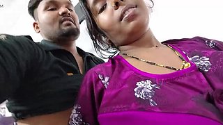 Desi Bhabhi and Neighbor Boy Fuck in Kitchen - Permi Pooja Hot Romantic Sex