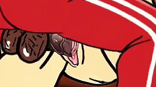 Married Housewife Maria Spreads Her Legs and Becomes a Slut Wife. Cartoon Hentai