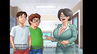 Hentai, summertime saga, caboose