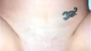 Phone Video in a Hotel Mya Quinn Lick My Ass, Suck My Cock and I Fuck Her Till I Cum and She Rub the Cum on Her Pussy