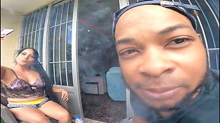 It's been forever since I saw my stepbrother, so I put on something comfy for him - Jhodez1