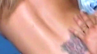 A Guy Broke up with GF and a Slutty Blonde Gives Him a Pity Fuck