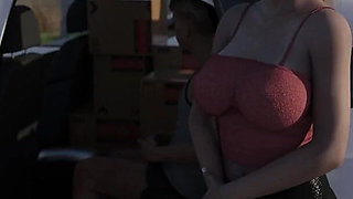 Awam Sofia Real Fuck Edition - Sidestory - a Troublesome and Depraved Shopping Trip - Part 2