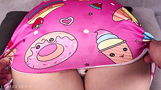 You Can Play Stepdaddy! but Please Don't Cum Inside! Innocent Stepdaughter Taboo